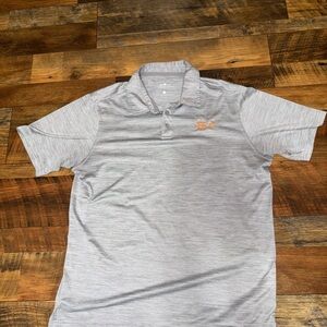 Gray Polo Subaru Shirt